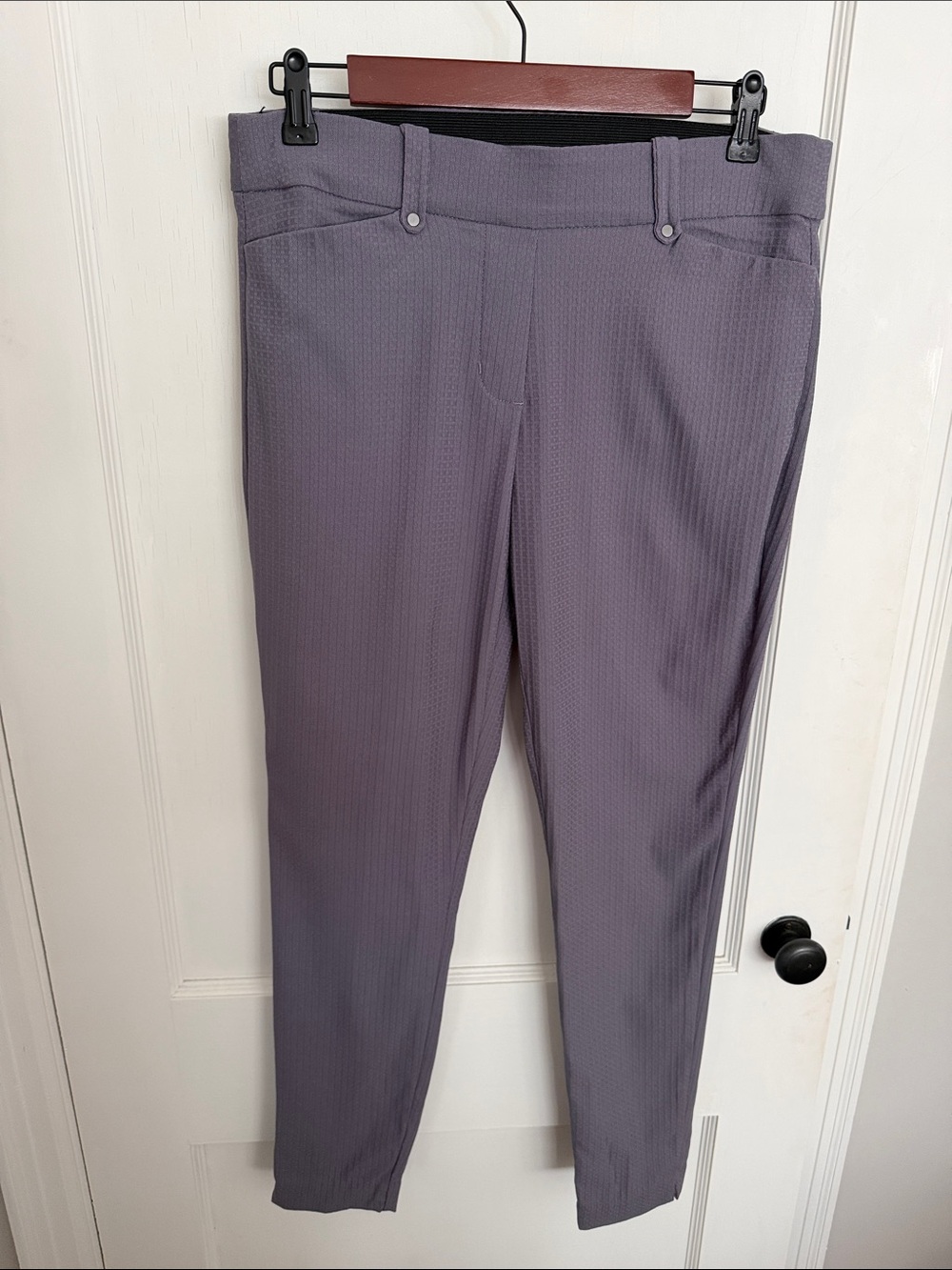 Maurices Lavender Purple Skinny Work Pants